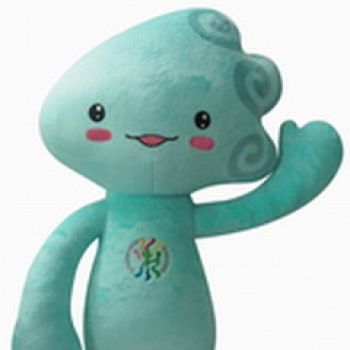 2014青島世園會(huì)吉祥物訂制-青青