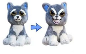 Feisty Pets，變臉公仔玩具