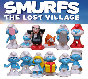 The Smurfs，藍精靈玩具