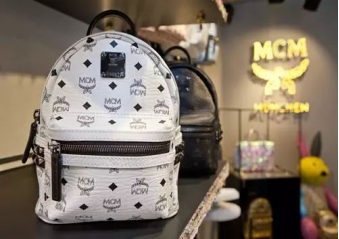 MCM，毛絨書包