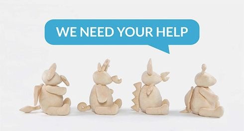 毛絨公仔，兔子