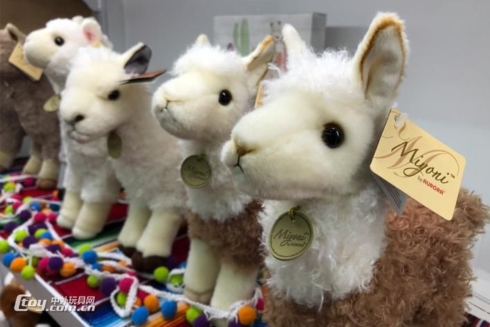 仿真羊駝毛絨玩具 仿真羊駝毛絨玩具