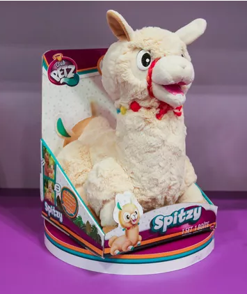 可愛羊駝毛絨玩具 可愛羊駝毛絨玩具